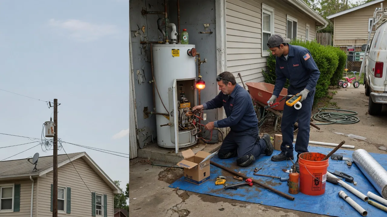Leak Detection in Southard, OK near me